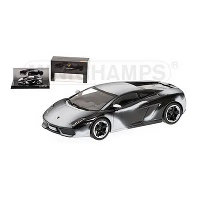 1:43 LAMBORGHINI GALLARDO LP 560-4 2008 BLACK ACADEMY OF ICE