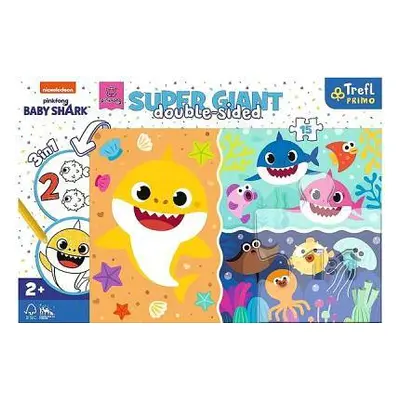 Trefl Puzzle 15 GIANT- Baby Shark