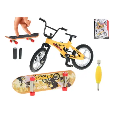 Skateboard 9,5cm a kolo 11cm kov