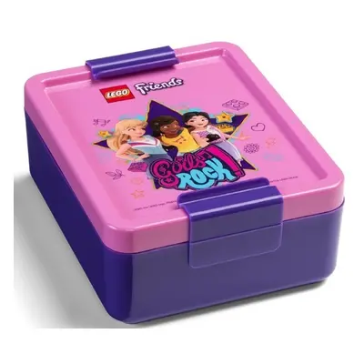 LEGO® Friends Girls Rock box na svačinu - fialová