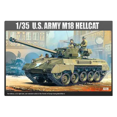 Model Kit tank 13255 - US ARMY M-18 Hellcat (1:35)