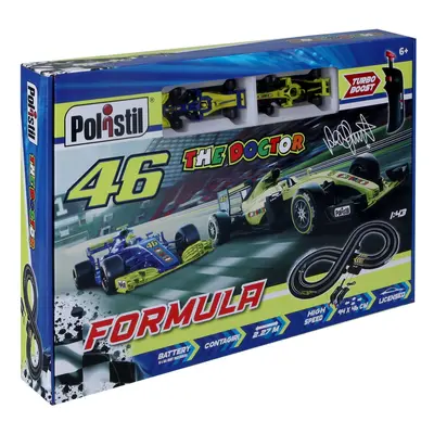 Polistil Autodráha 96126 VR46 Formula Racing