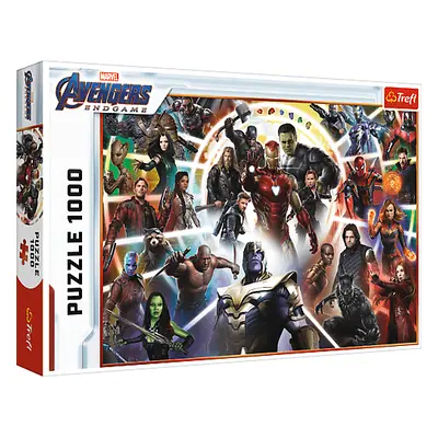 Trefl Puzzle 1000 - Avengers: Konec hry