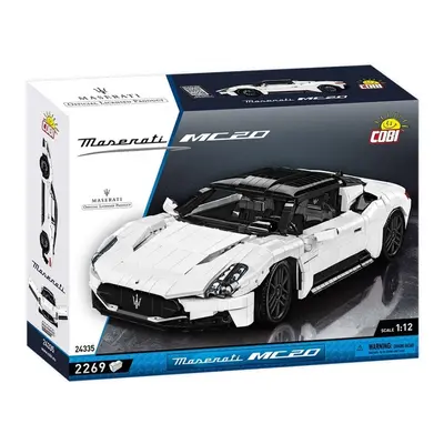 Cobi 24335 Maserati MC 20, 1:12, 2050 k