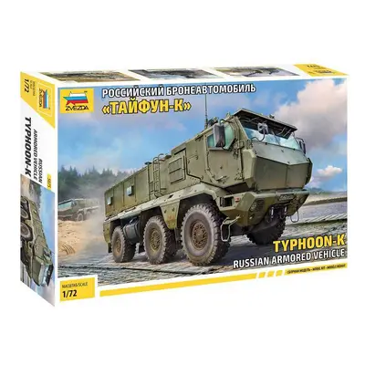 Model kit military 5075 - Typhoon-K Russian armoured vehicle (1:72)