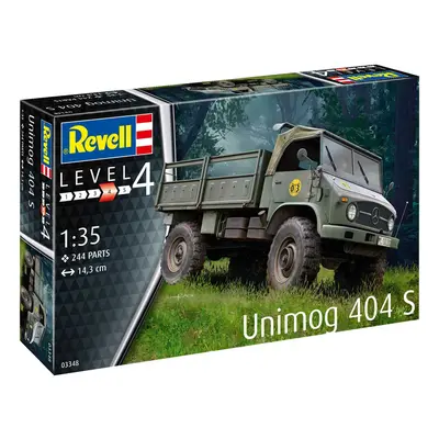 Plastic ModelKit military 03348 - Unimog 404 S (1:35)