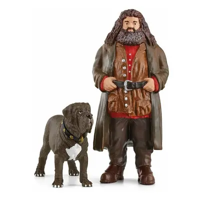 Schleich Harry Potter - Hagrid & Tesák