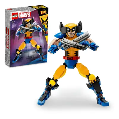 LEGO® Marvel 76257 Sestavitelná figurka: Wolverine