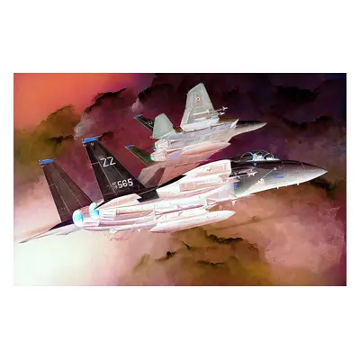 Model Kit letadlo 12609 - F-15C (1: 144)