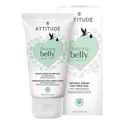 ATTITUDE Přírodní krém na unavené nohy Blooming Belly nejen pro těhotné s mátou 150 ml