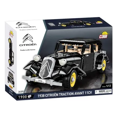 Cobi 1938 Citroen Traction Avant 11 CV, 1:12, 1900 k