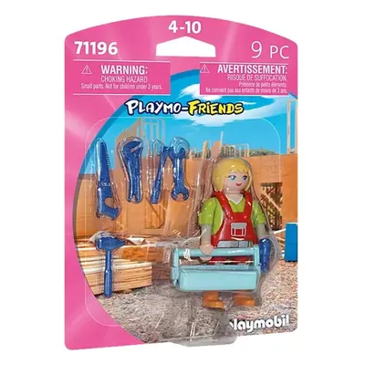 PLAYMOBIL 71196 Údržbářka