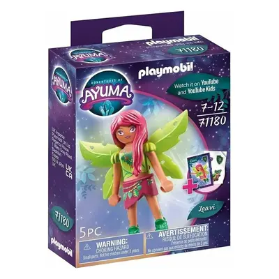 PLAYMOBIL Ayuma 71180 Forest Fairy Leavi