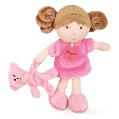 Doudou Jolijou Panenka Miss Rose 21 cm