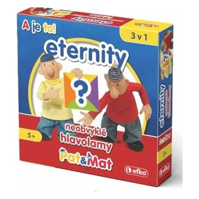 Pat a Mat Eternity - neobvyklé hlavolamy