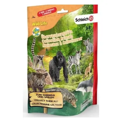 Schleich Sáček s překvapením - africké zvířátka L, série 4