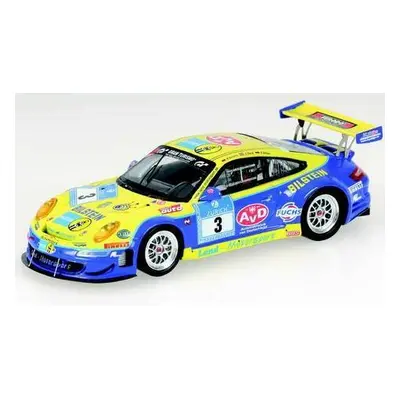 1:43 PORSCHE 911 GT3 RSR LAND MOTORSPORT 24 H NURBURGRING 2008 BASSENG / STUCK / SIMON