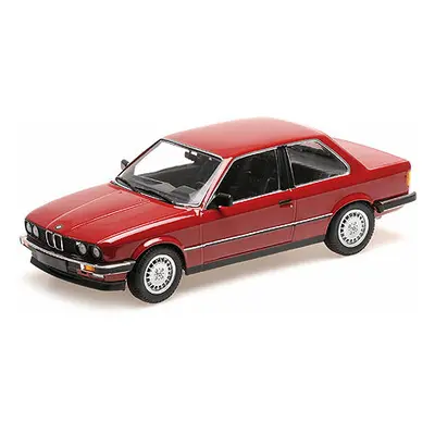 1:18 BMW 323I (E30) - 1982 - RED (CARMINE) - MINIC