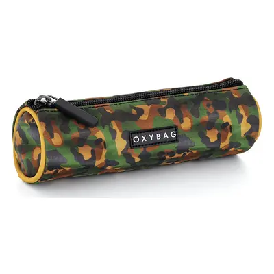 Pouzdro etue kulaté OXY SCOOLER - Camo