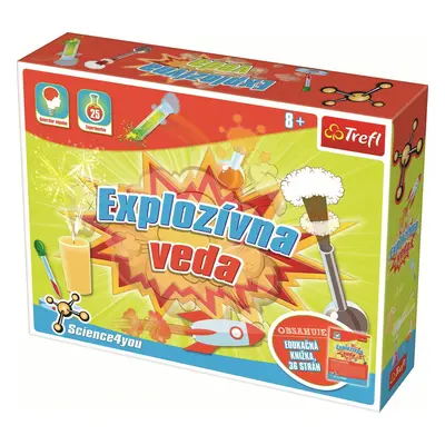 Trefl Science 4 You - Explozivní věda