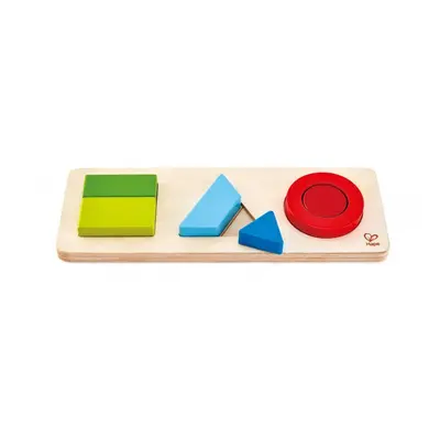 Hape Puzzle - geometrické tvary