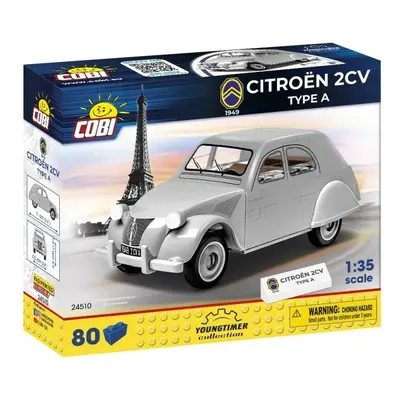 Cobi 24510 Citroen 2CV typ A z roku 1949