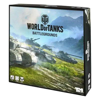 World of Tanks desková společenská hra