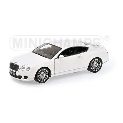 1:18 BENTLEY CONTINENTAL GT 2008 WHITE