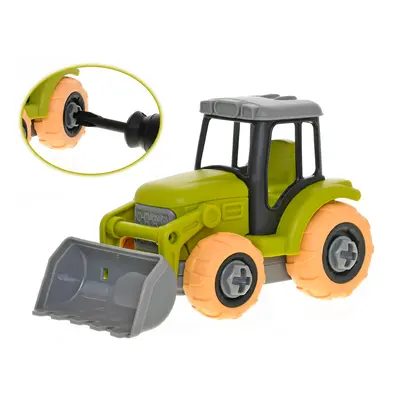 Traktor 14cm šroubovací volný chod