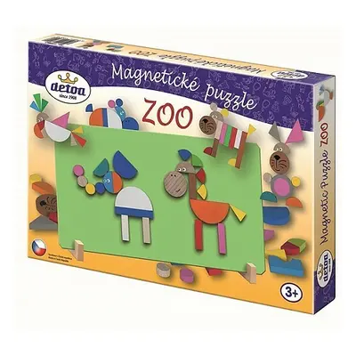 Magnetické puzzle ZOO