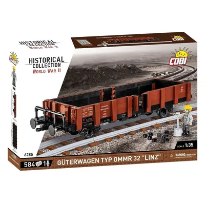 Cobi Guterwagen Typ Ommr 32 LINZ, 1:35, 573 k, 1