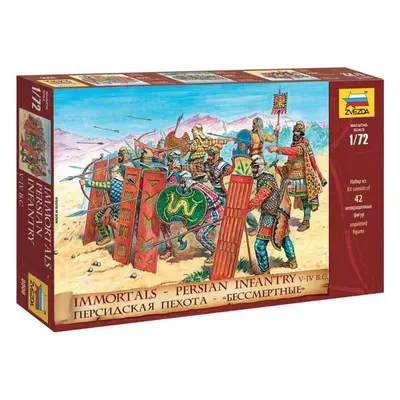 Wargames (AOB) figurky 8006 - Persian Infantry (re-release) (1:72)