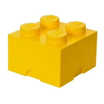 LEGO® úložný box 4 - žlutá 250 x 250 x 180 mm