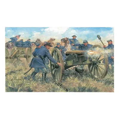 Model Kit figurky 6038 - UNION ARTILLERY (AMERICAN CIVIL WAR) (1:72)