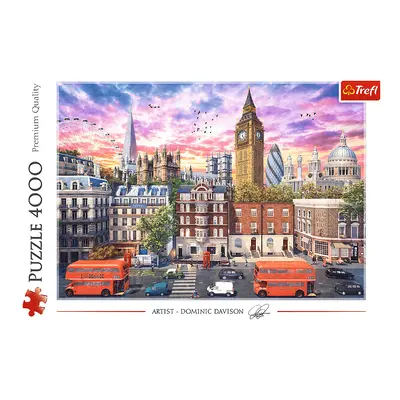 Trefl Puzzle 4000 dílků Procházka po Londýně