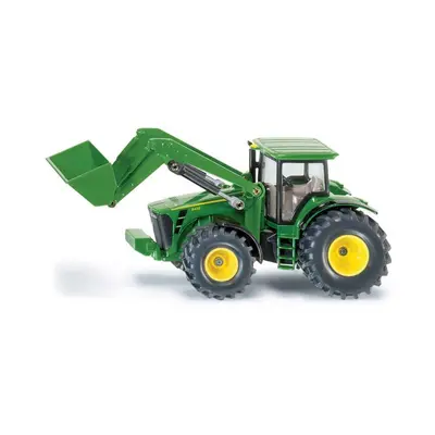 Siku Farmer - traktor John Deere s předním nakladačem, 1:50