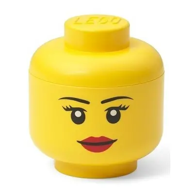 LEGO® úložná hlava (mini) - holka