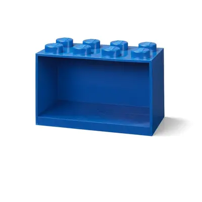 LEGO® Brick 8 závěsná police modrá