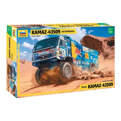 Model Kit auto 3657 - Kamaz rallye truck (1:35)