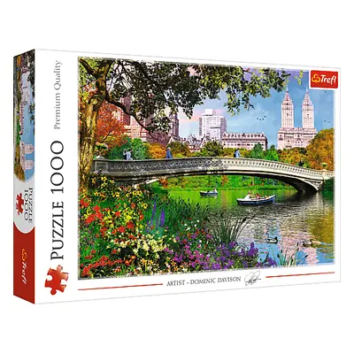 Trefl Puzzle 1000 - Central Park, New York