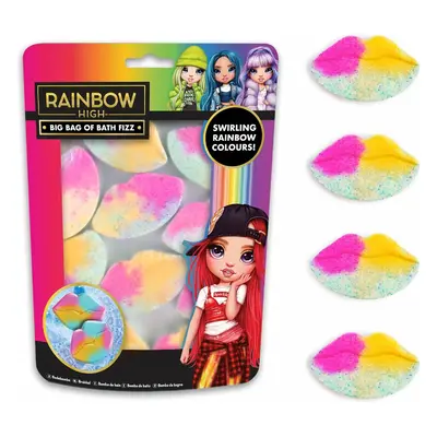 Rainbow High - vonící koupelové bomby 10ks