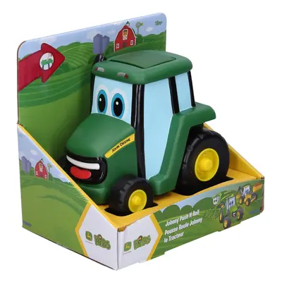 JD Kids John Deere - Traktor Johnny zatlač a jeď 15 cm