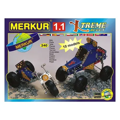 Stavebnice Merkur Vozidla M1.1