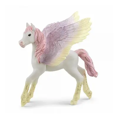 Schleich Pegasus Sunrise hříbě