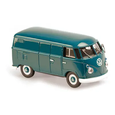 1:43 VOLKSWAGEN T1 KASTENWAGEN - 1963 - TURQUOISE