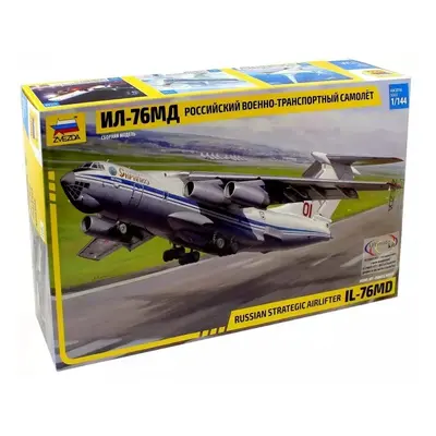 Model Kit letadlo 7011 - Russian strategic Airlifter IL-76MD (1: 144)