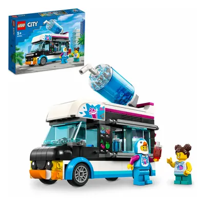 LEGO® City 60384 Tučňáčí dodávka s ledovou tříští