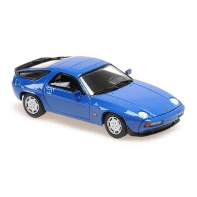 1:43 PORSCHE 928 S - 1979 - BLUE - MINICHAMPS - 94