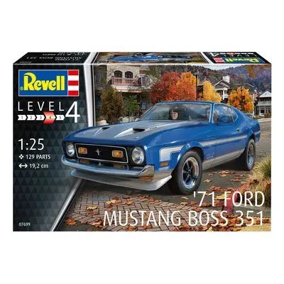 ModelSet auto 67699 - 71 Mustang Boss 351 (1:25)