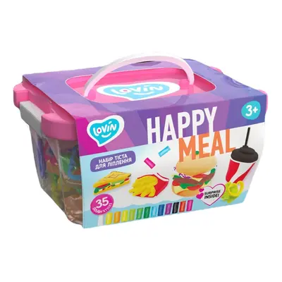 Tvarovací hmota sada Happy Meal